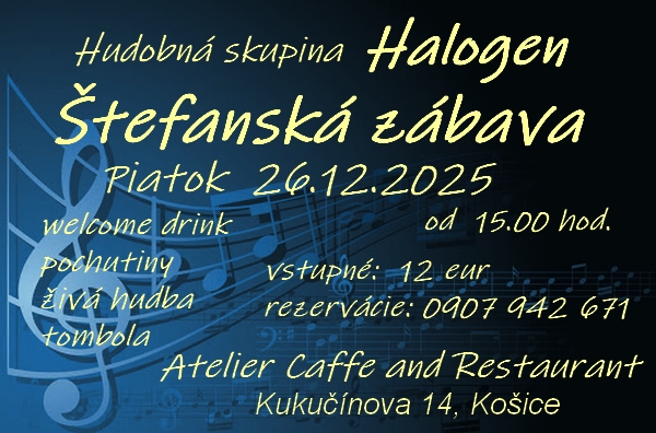 Halogen - Štefanská tancovačka