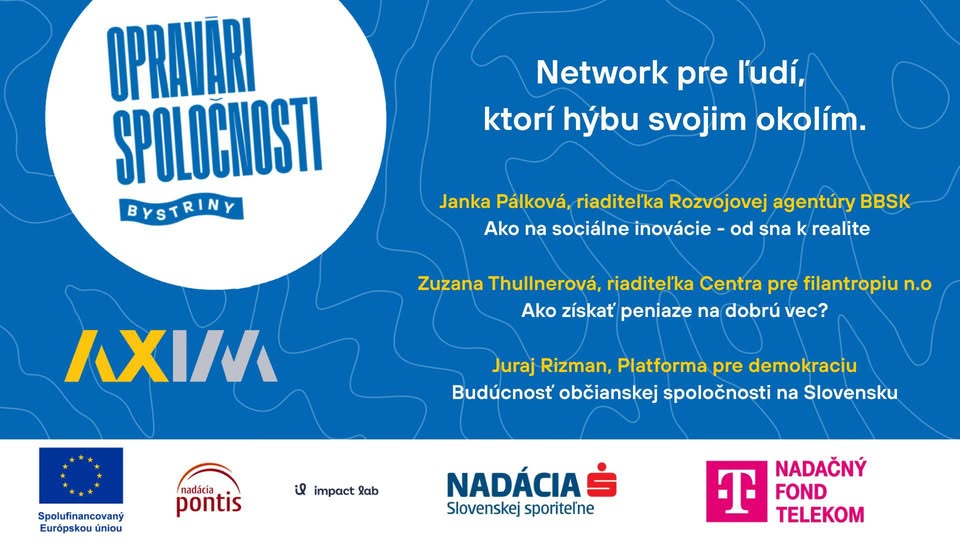 Opravári spoločnosti Banská Bystrica