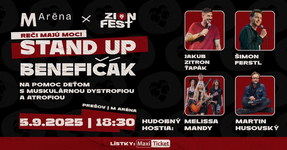 STAND UP BENEFIČÁK
