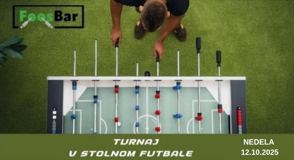 Turnaj v stolnom futbale