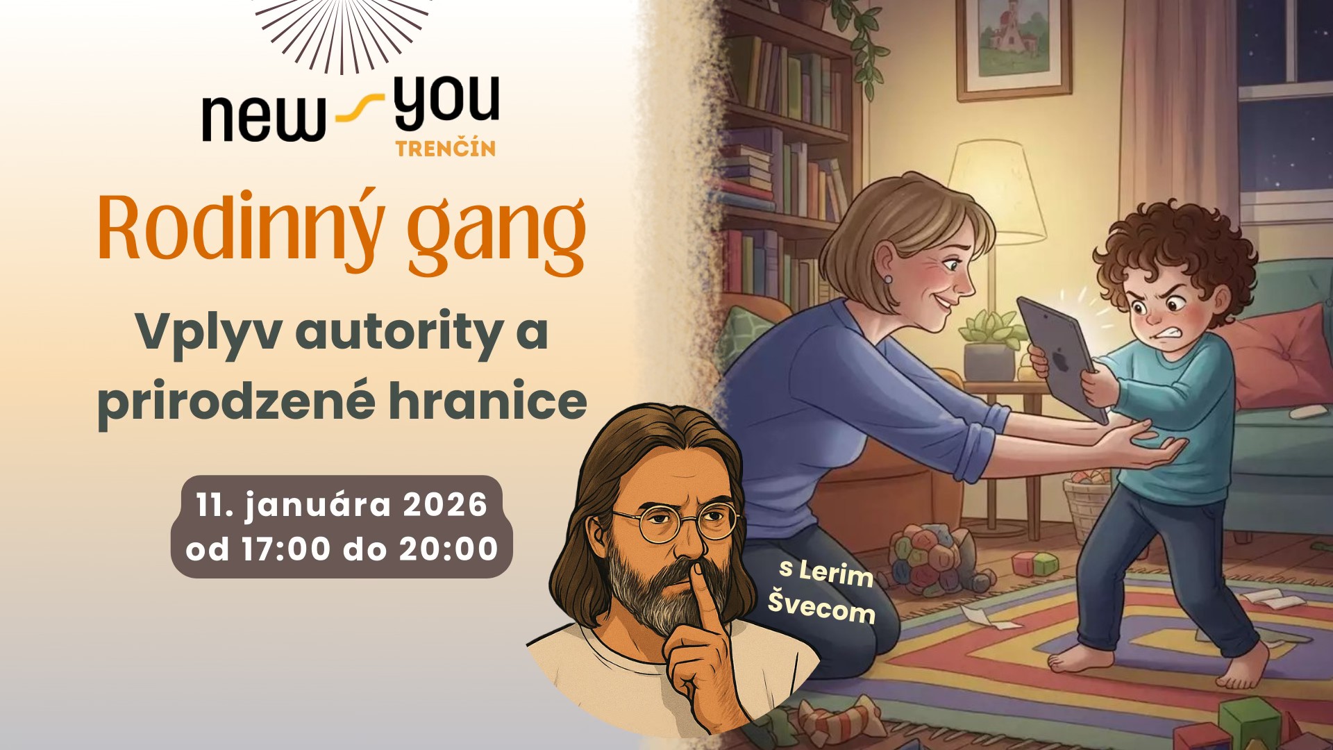 Rodinný gang – Vplyv autority a prirodzené hranice | Trenčín