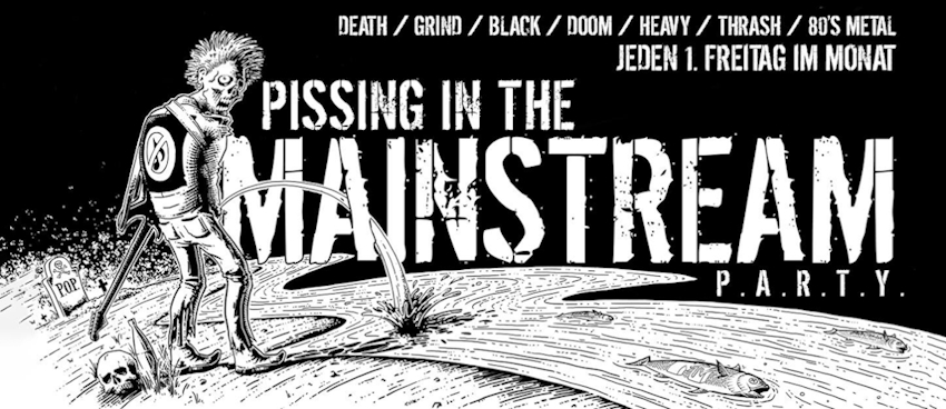 Pissing in the Mainstream Party