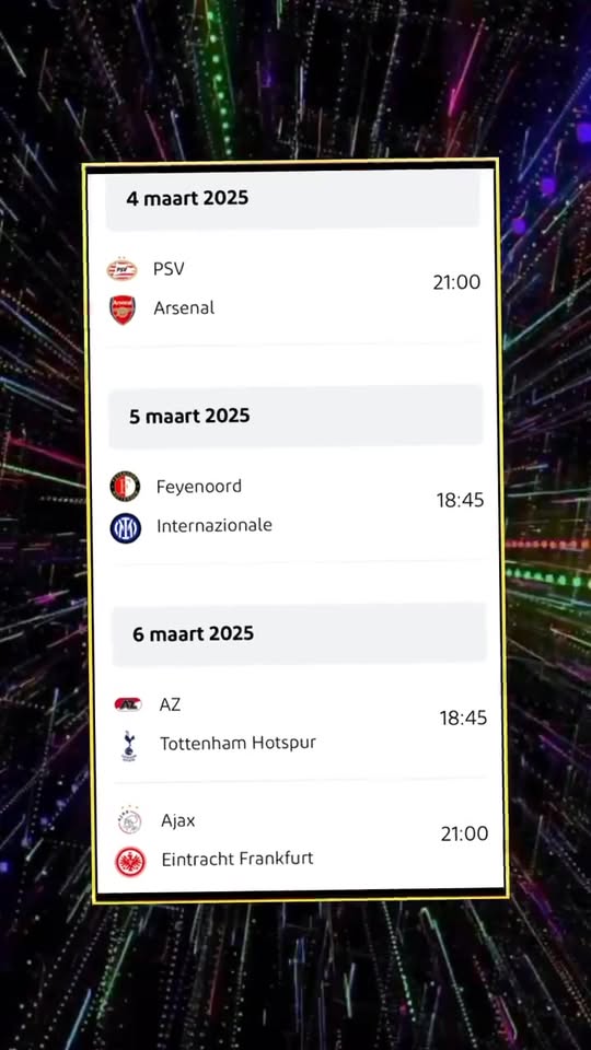 Voetbal bij Café Lust!