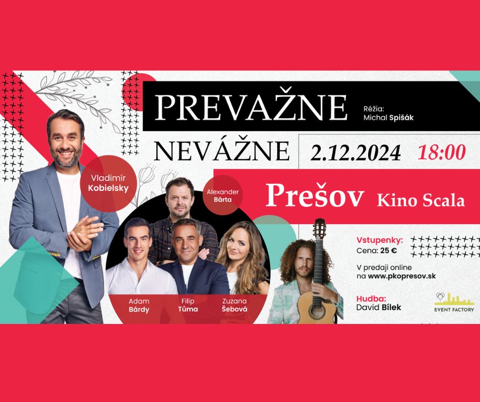 PREVAŽNE NEVÁŽNE