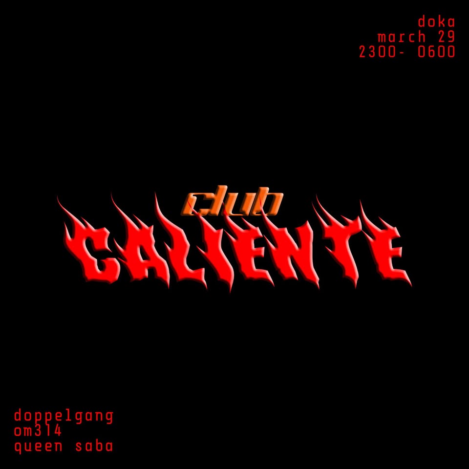 Doka Studio x Club Caliente