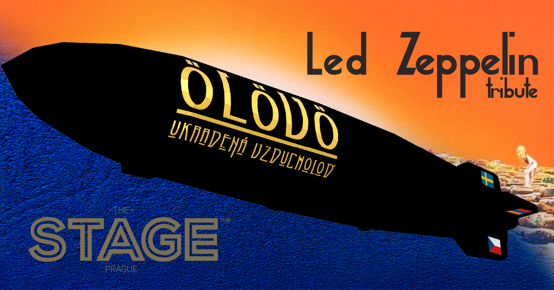 LED ZEPPELIN tribute (CZ / SWE / ARM)