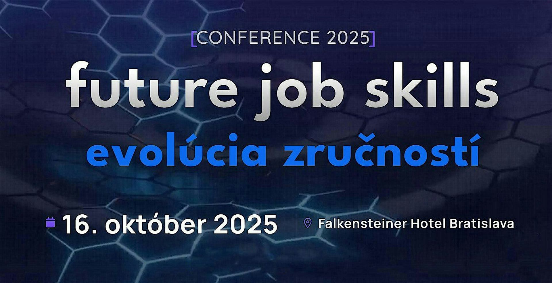 Konferencia Future Job Skills - evolúcia zručností 2025