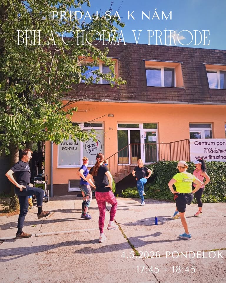 Beh a chôdza v Ružinove