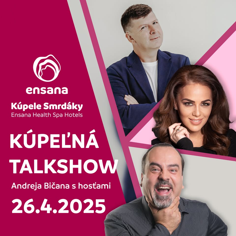 Kúpeľná Talkshow Andrea Bičana s hosťami