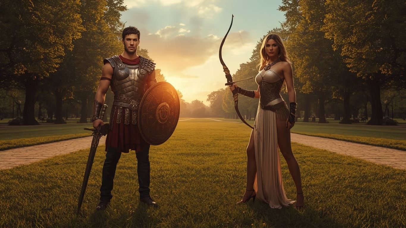 Masculine and Feminine Archetypes: Which one corresponds to you? (De Córdova and Laury G)