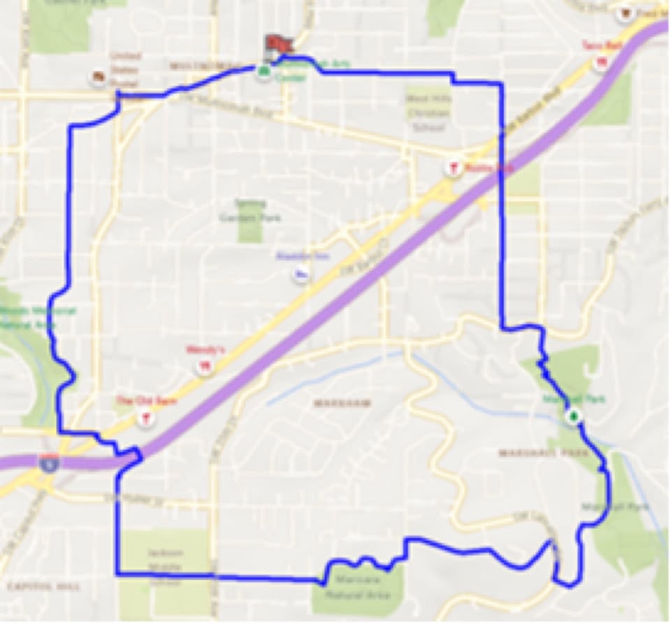 SW Trails Run