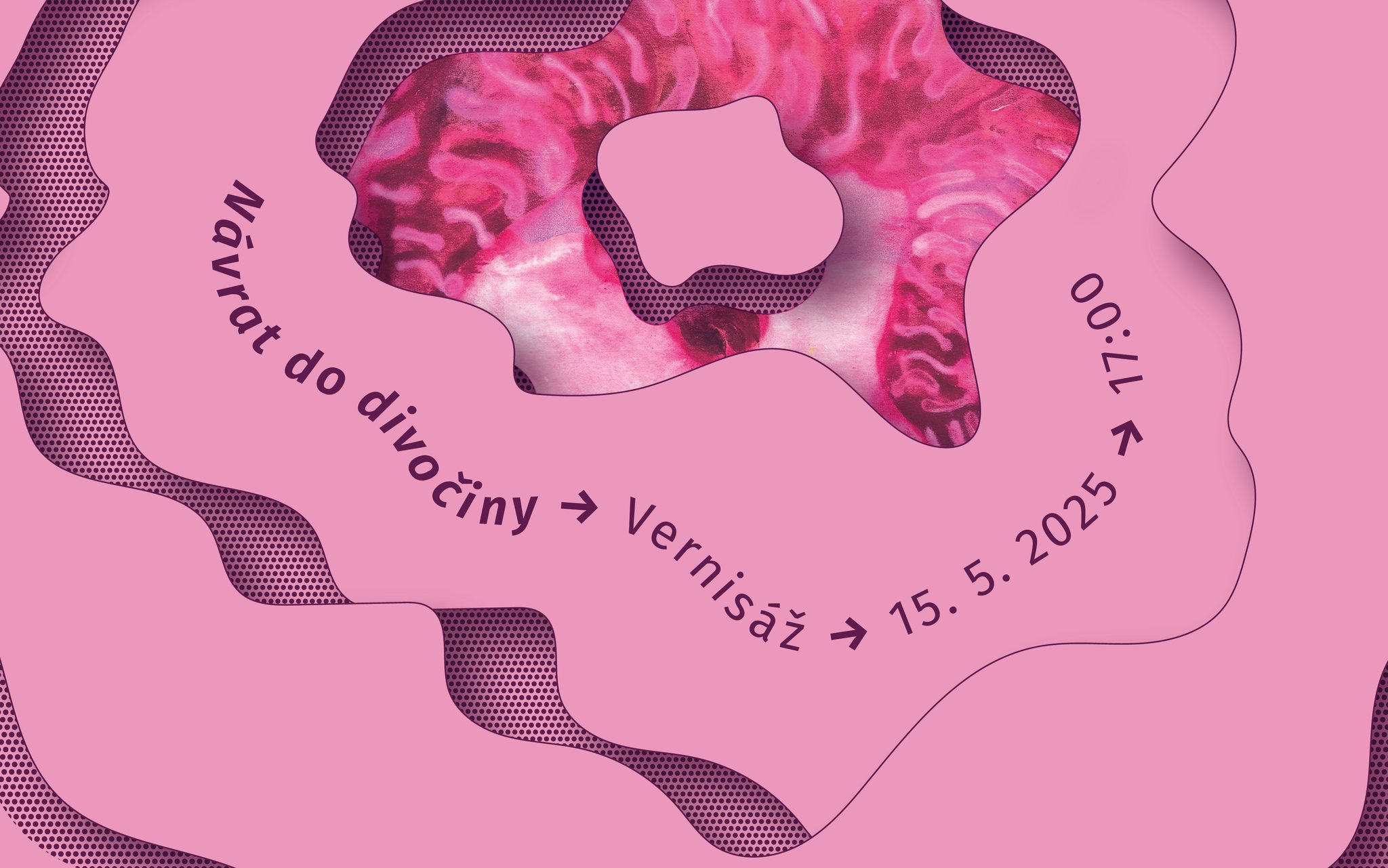 Vernisáž v Satelite III. TERO ABAFFY: Návrat do divočiny