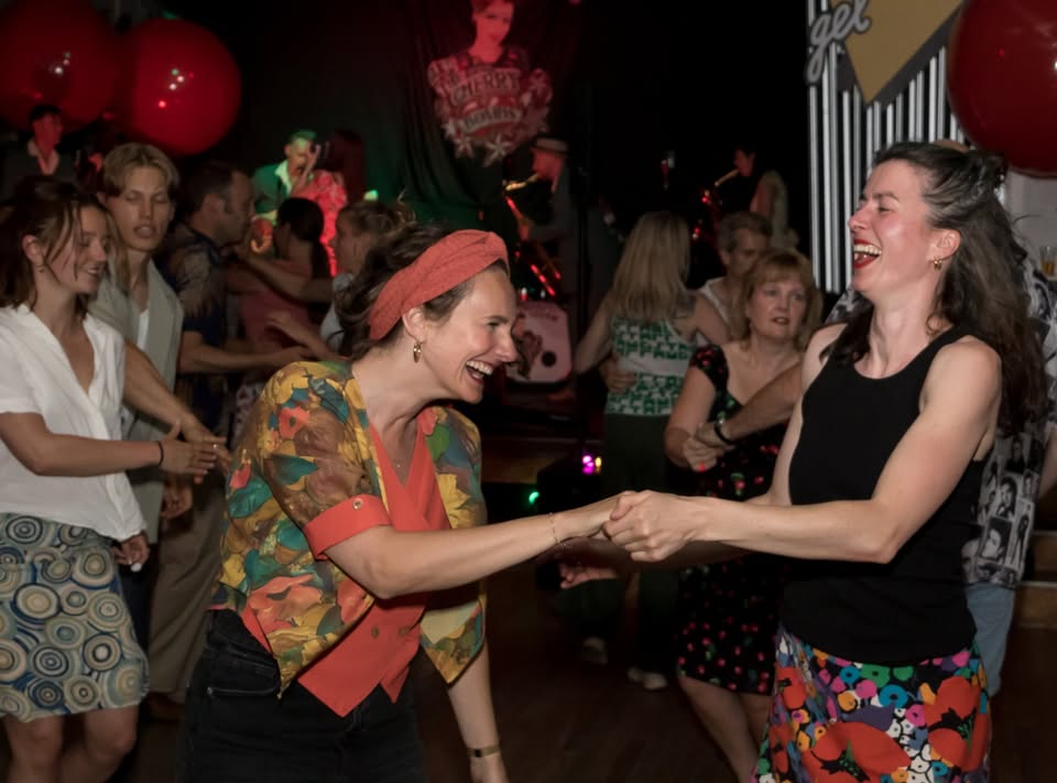'50s Rock 'n Rolldansen