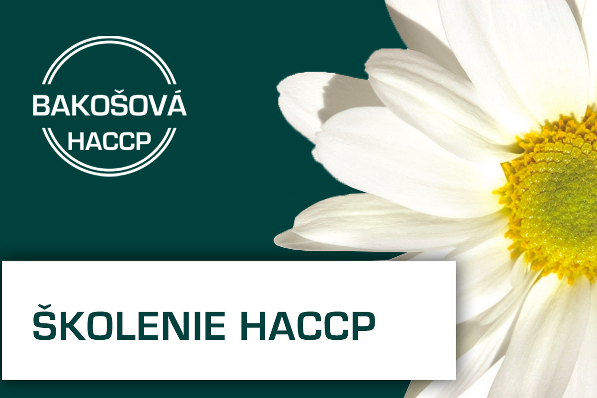 Školenie HYGIENA POTRAVÍN pre pokročilých - Košice