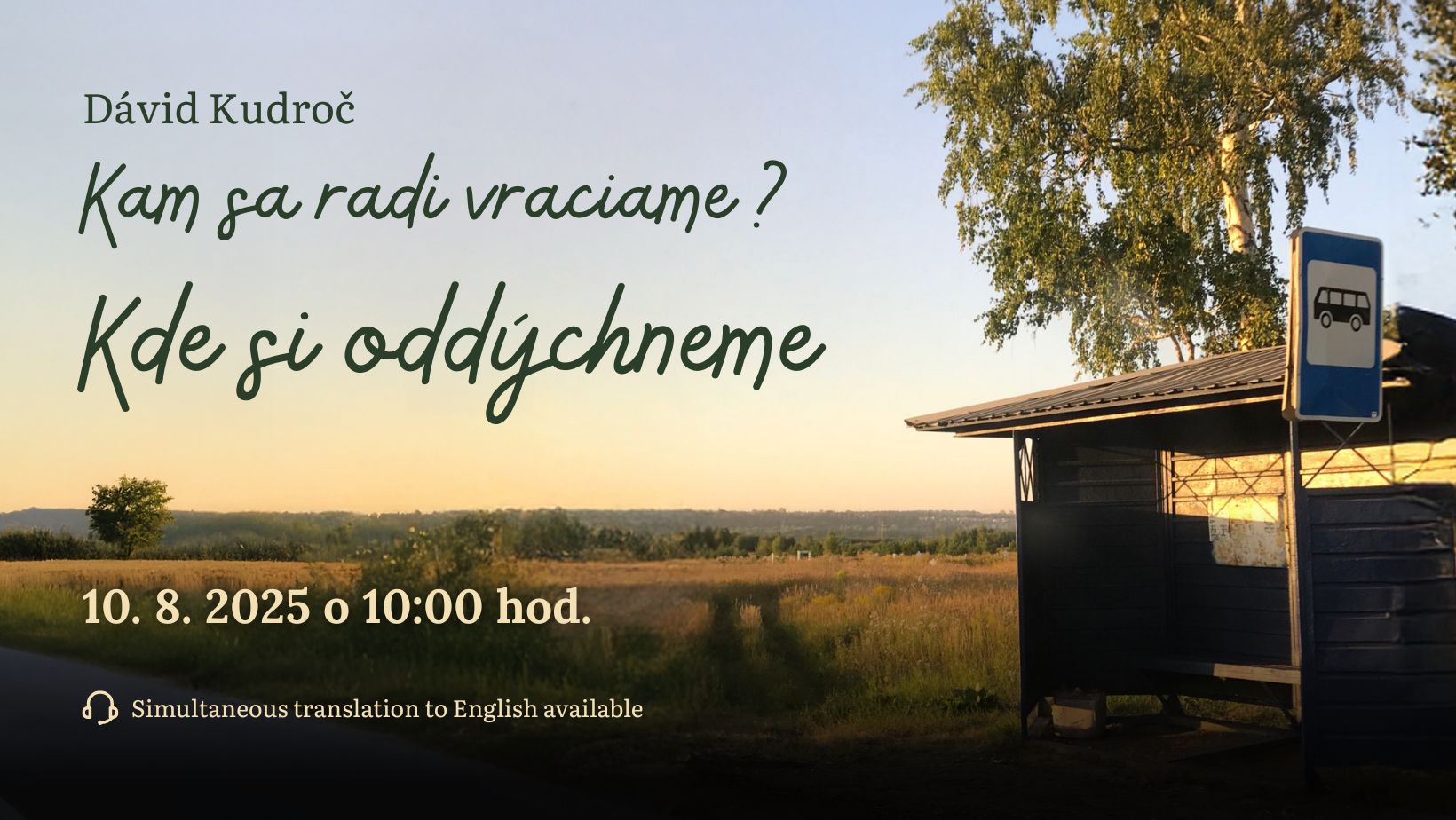 Kam sa radi vraciame? #6: Kde si oddýchneme