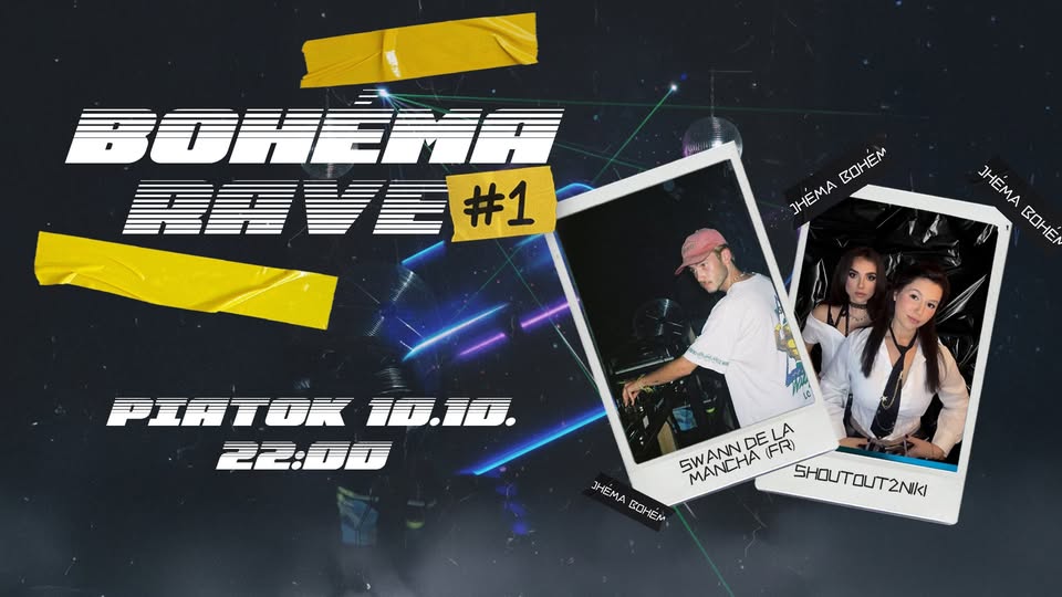 Bohemia Rave #1