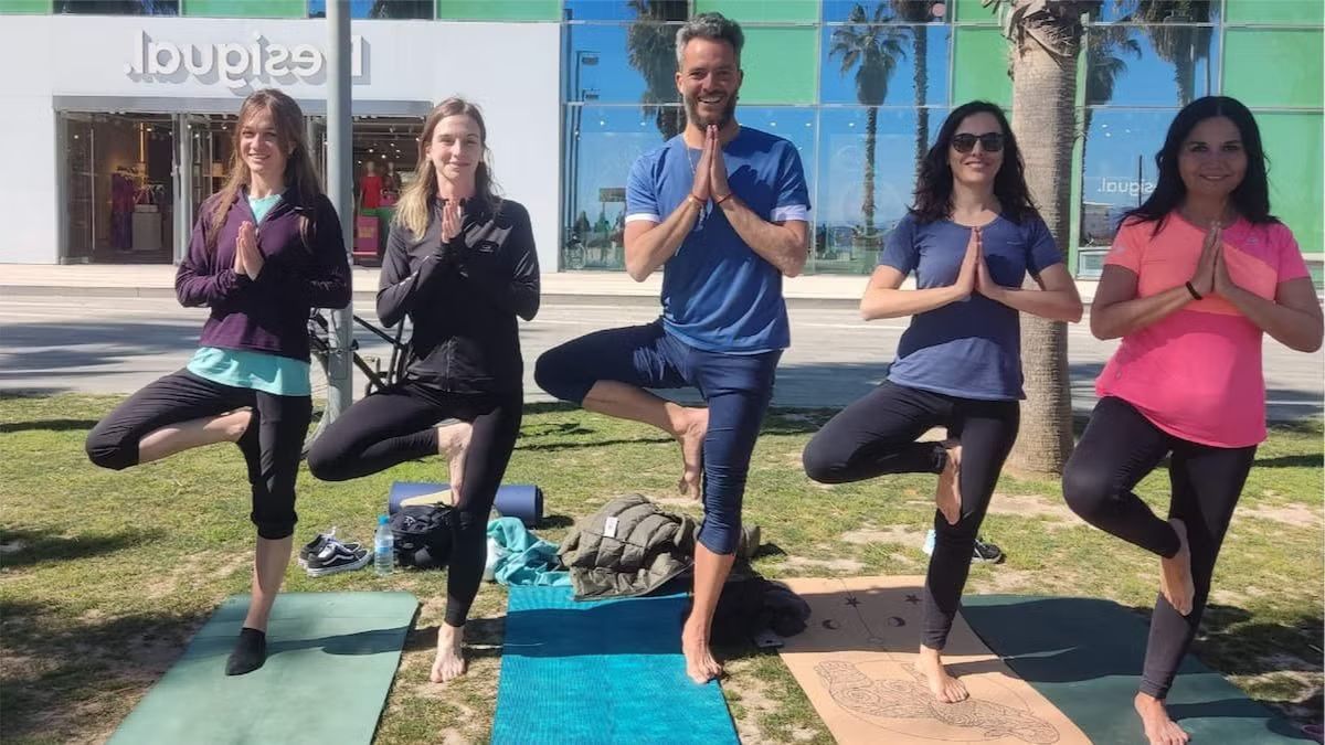 Yoga Weekend on the Beach 🌊 Joy & Energy