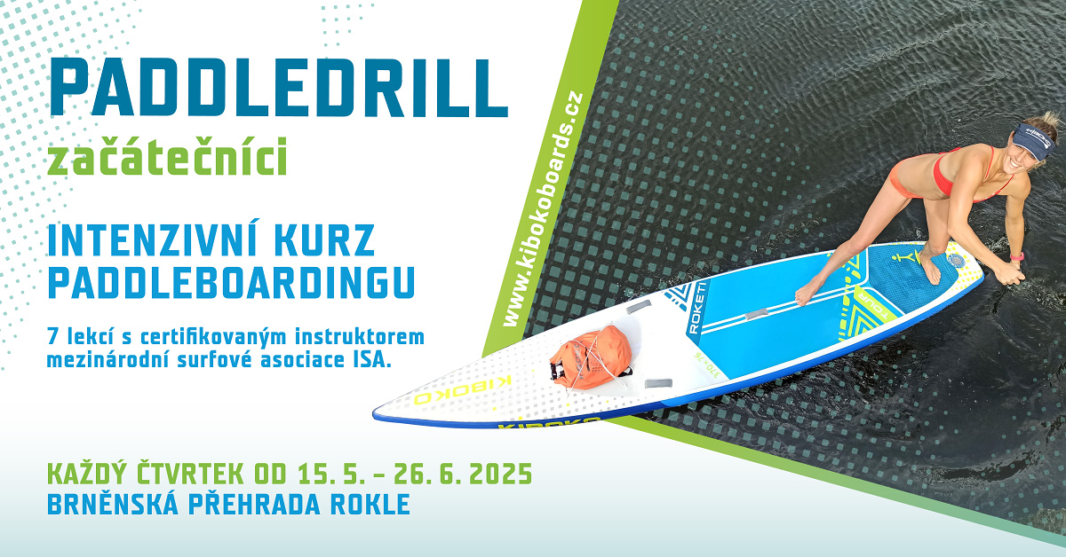 KIBOKO PADDLEDDRILL začátečníci - čtvrtek
