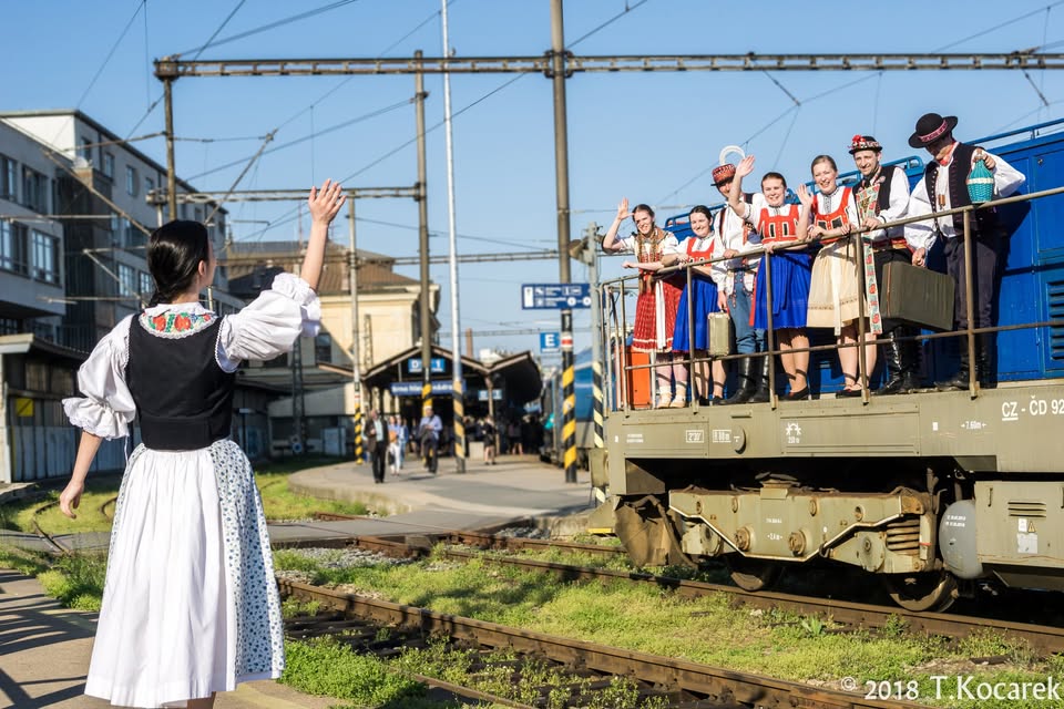 Folklorní expres do Strážnice vol. 4!