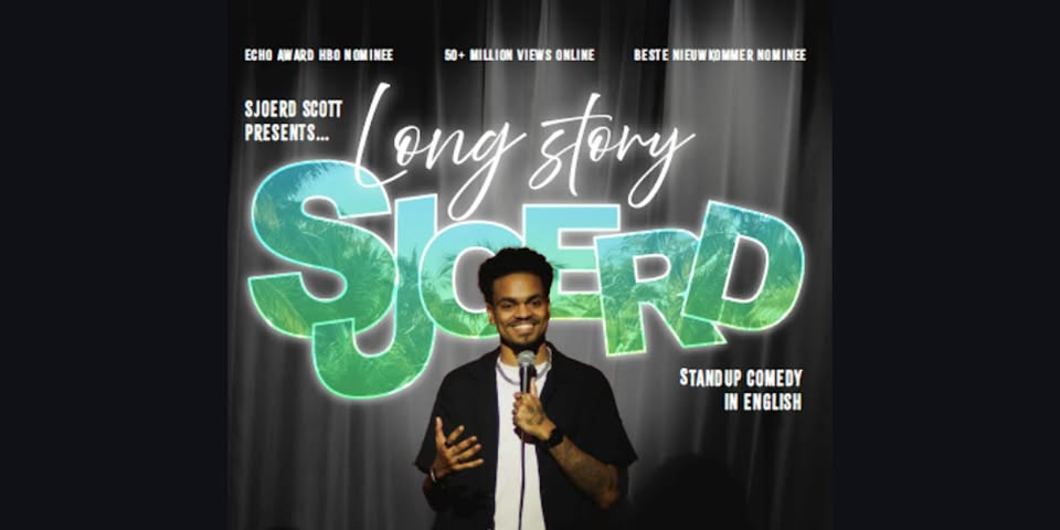 Long Story Sjoerd - English Comedy Special - WIP - Clink Comedy Club