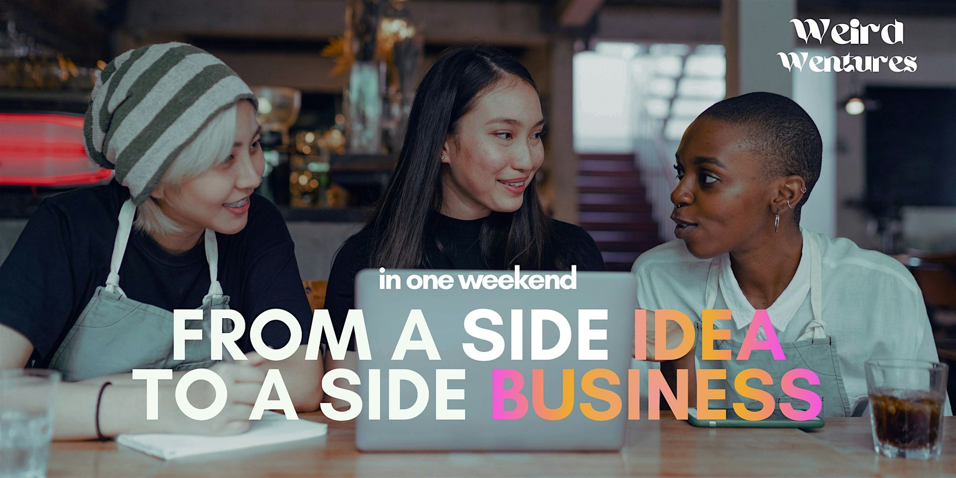 Build side business in one day with a startup coach