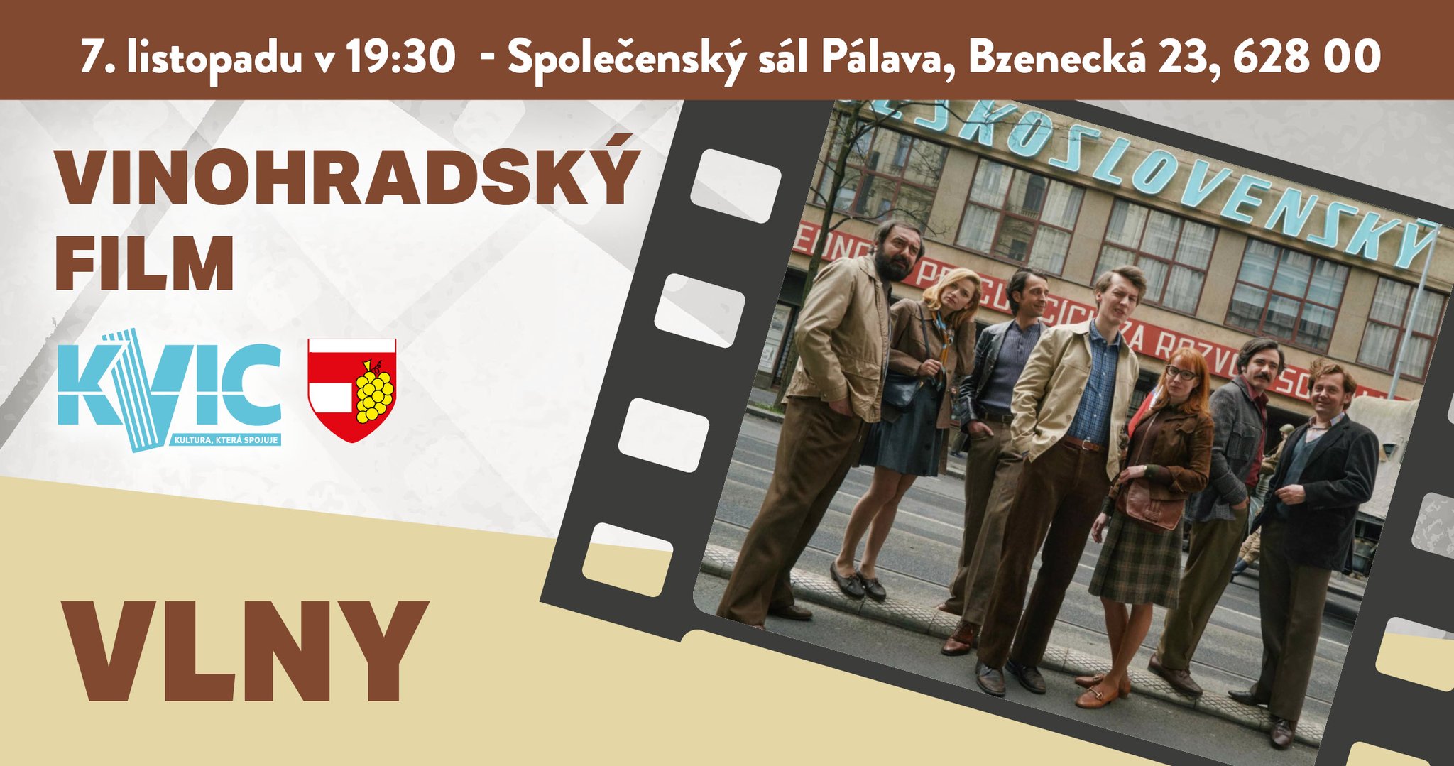 Vinohradský film: Vlny