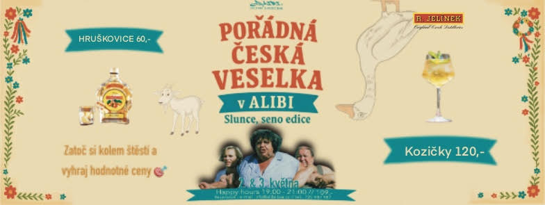 Nejlepší ČESKOSLOVENSKÁ párty v Praze: Největší hity, luxusní dárky a drinky za výhodné ceny 🍾🍸
