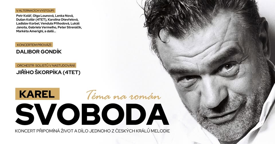 Karel Svoboda, Téma na román / Praha