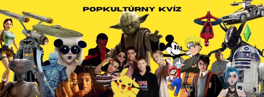 Popkultúrny kvíz 👽