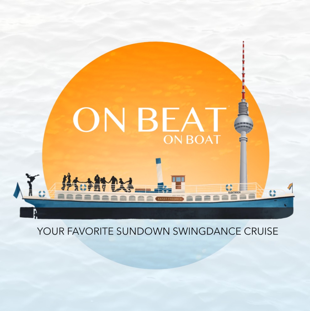 On Beat On Boat - Swing Dance Cruise auf Berlins ältestem Fahrgastschiff