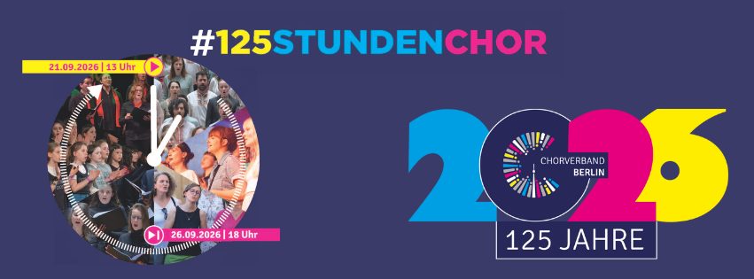#125StundenChor