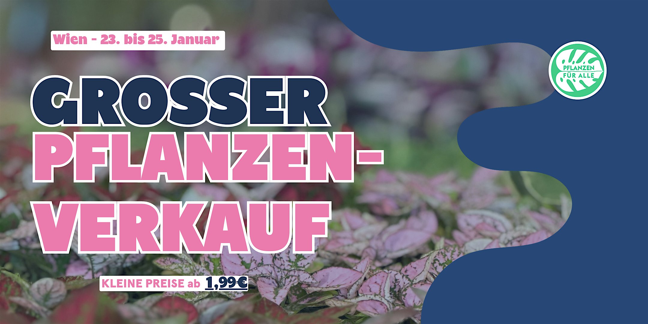 Großer Pflanzenverkauf - Wien