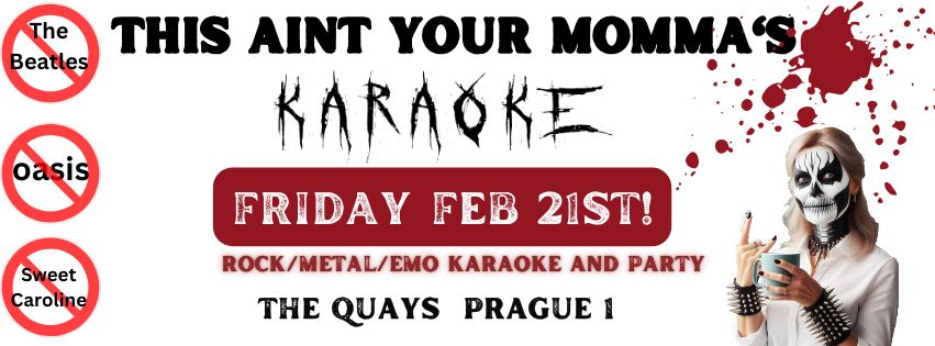 this ain't your mommas karaoke