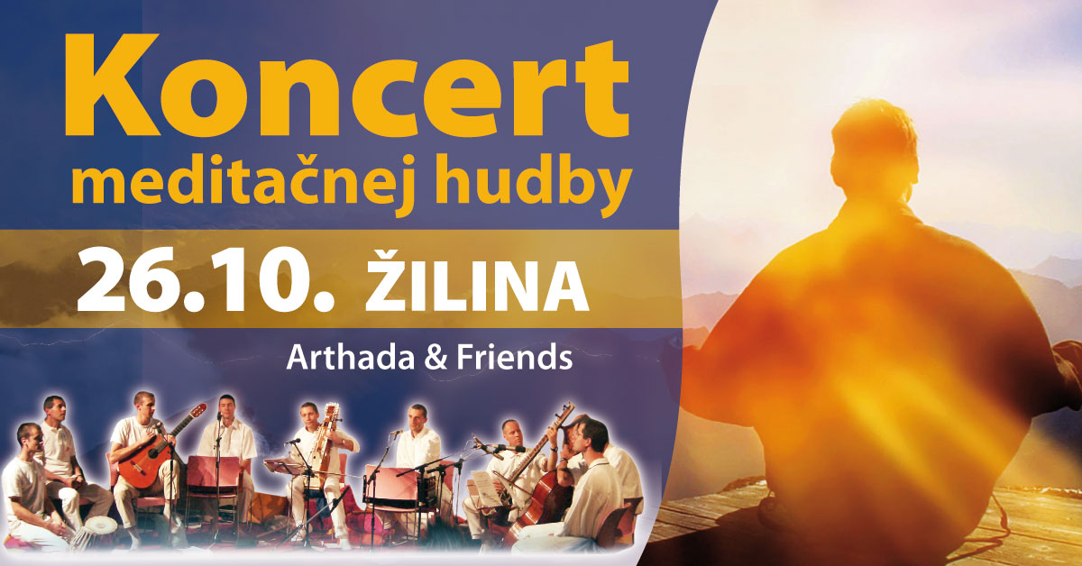 🎼 Koncert meditačnej hudby v Žiline