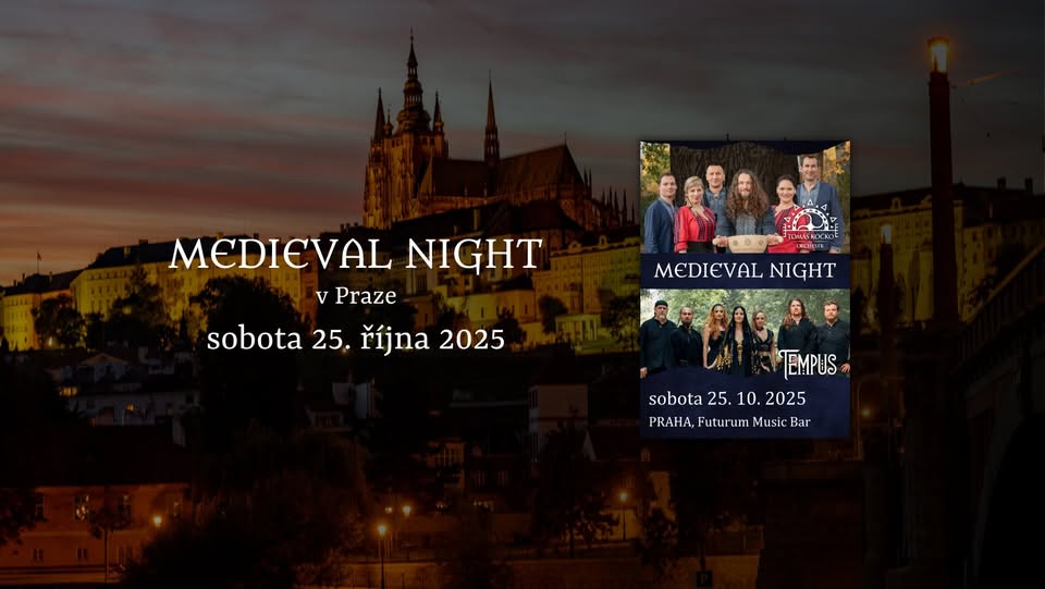 MEDIEVAL NIGHT v Praze - Futurum Music Bar