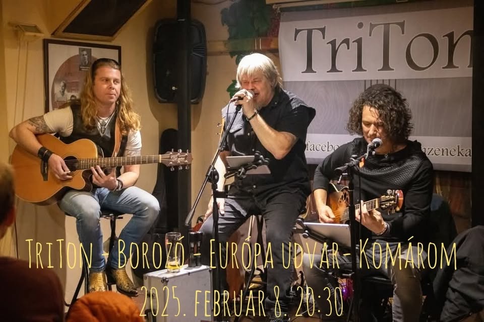 TriTon - Borozó