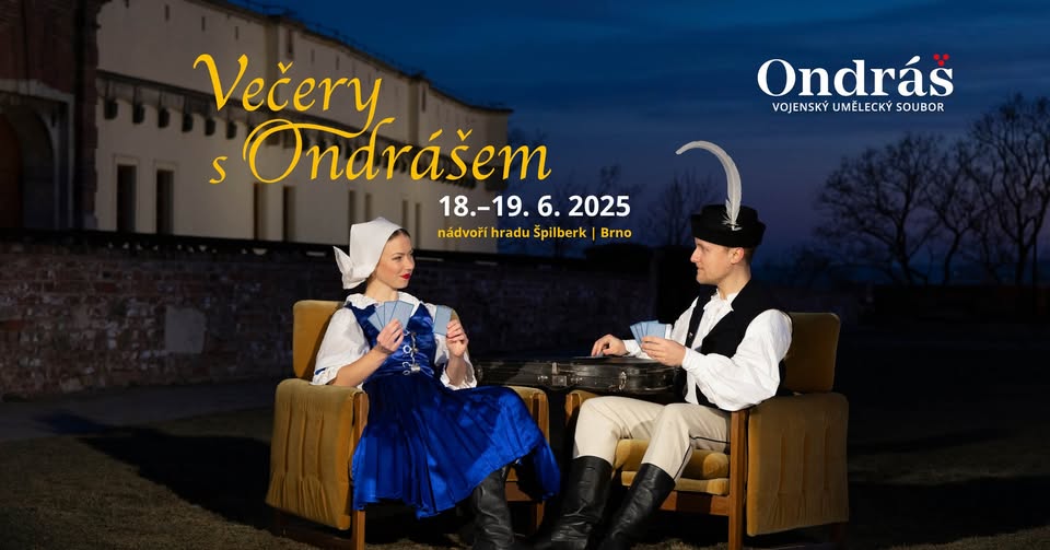 Večery s Ondrášem 2025