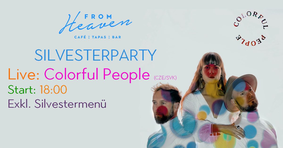 🎉 Silvesterzauber mit Colorful People 🎶✨