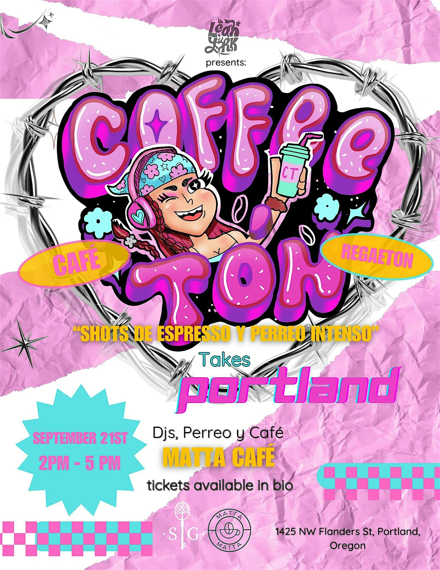 Coffeetón Portland 3: Coffee Rave Latino