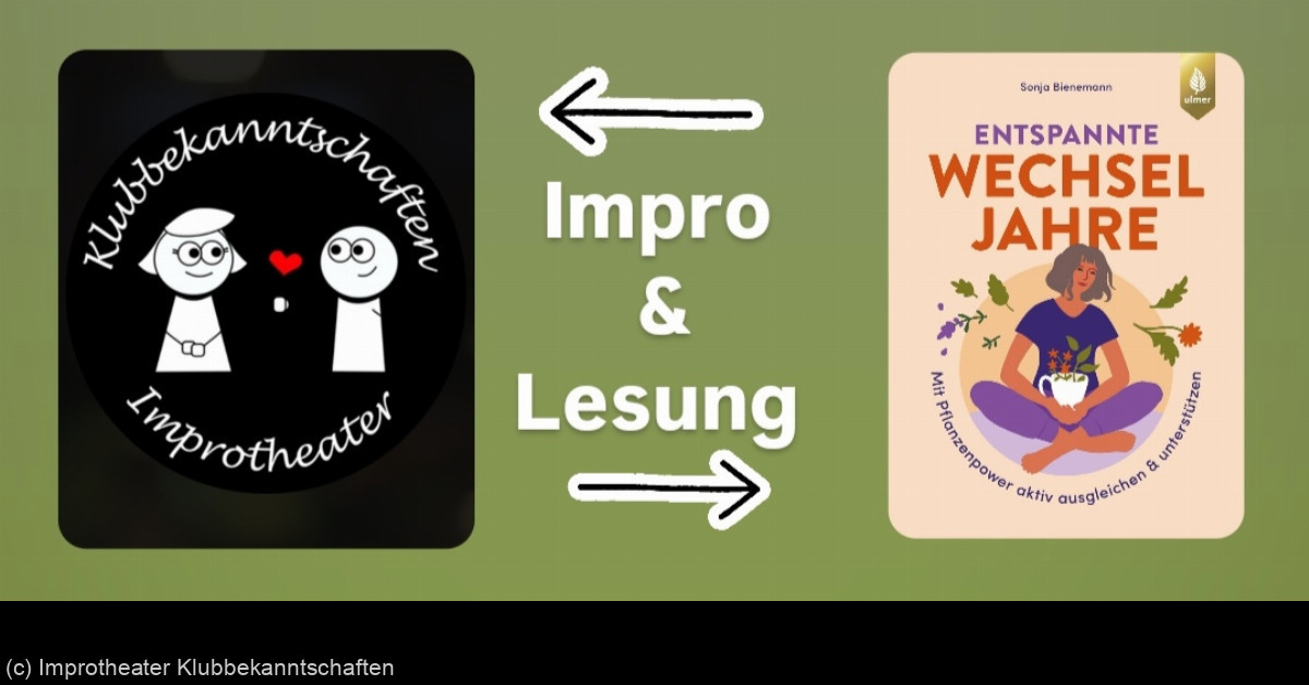 Impro und Lesung im VARIA VINETA