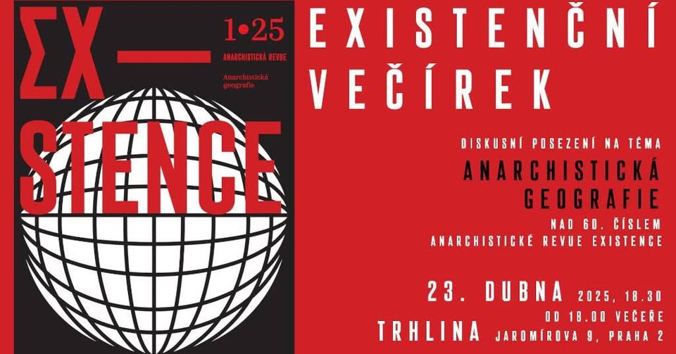 Existenční večírek: Anarchistická geografie