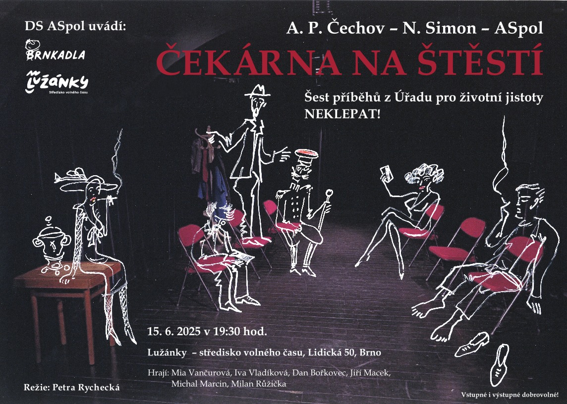 DS ASpol: Čekárna na štěstí - částečná derniéra