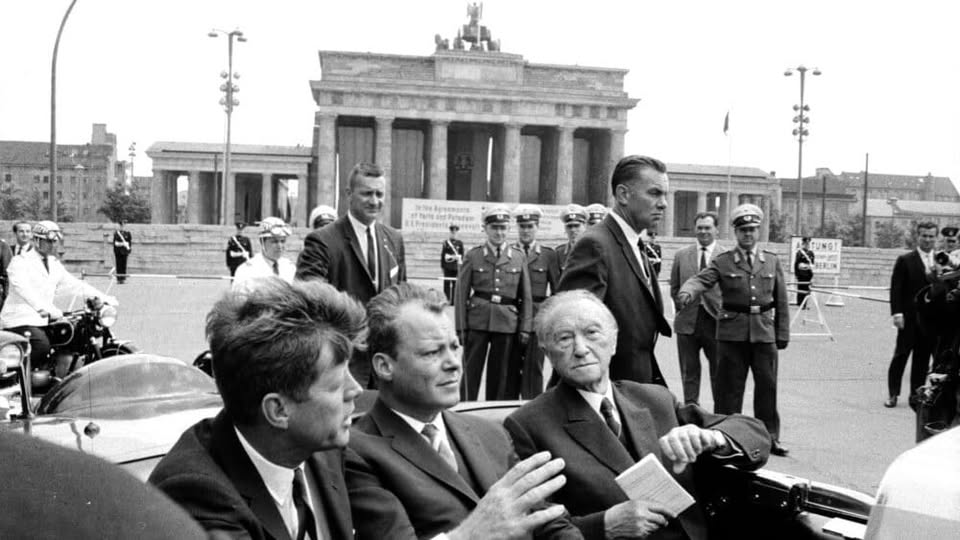 Kombiführung: Zwei Kanzler im geteilten Deutschland