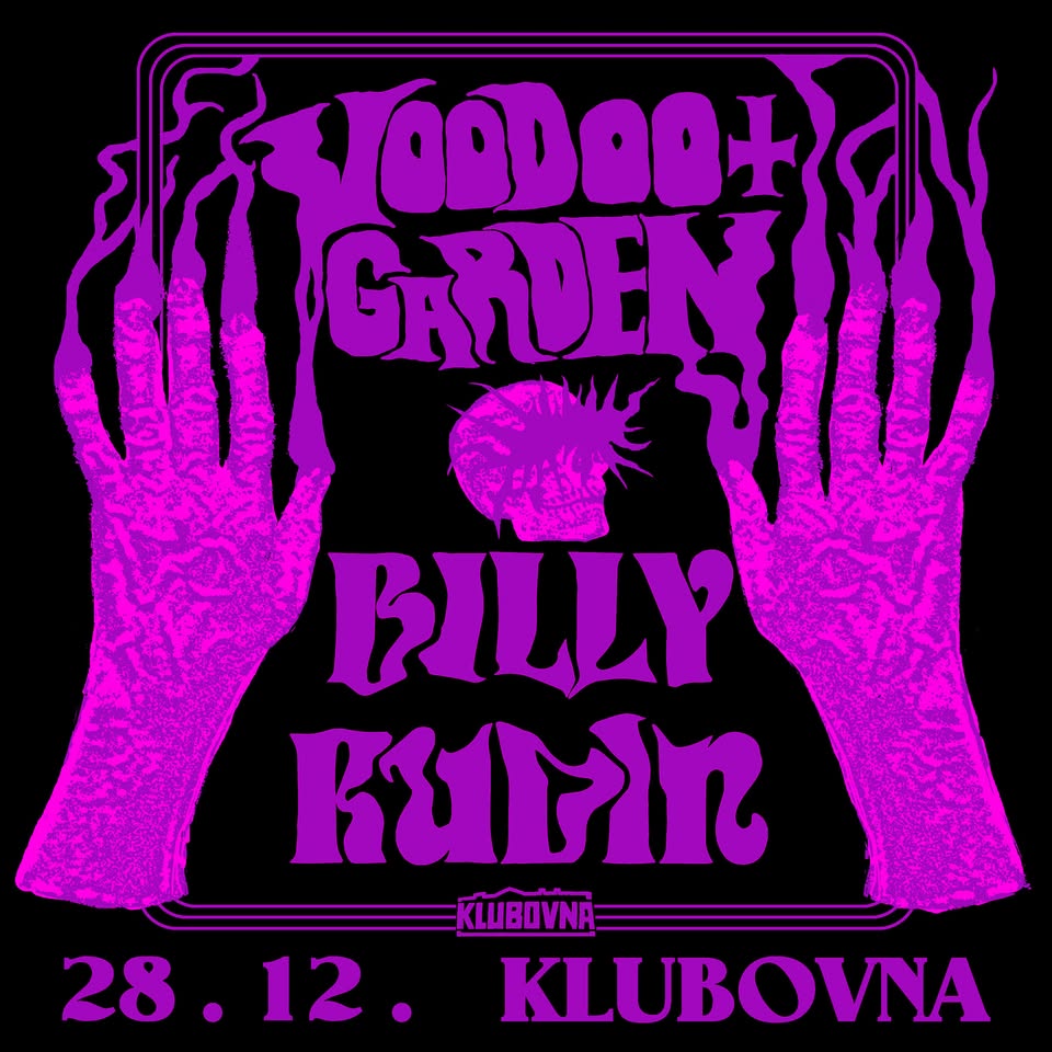•KŘEST ALBA Age of the Mist• Voodoo Garden + support Billy Rudin v Klubovně