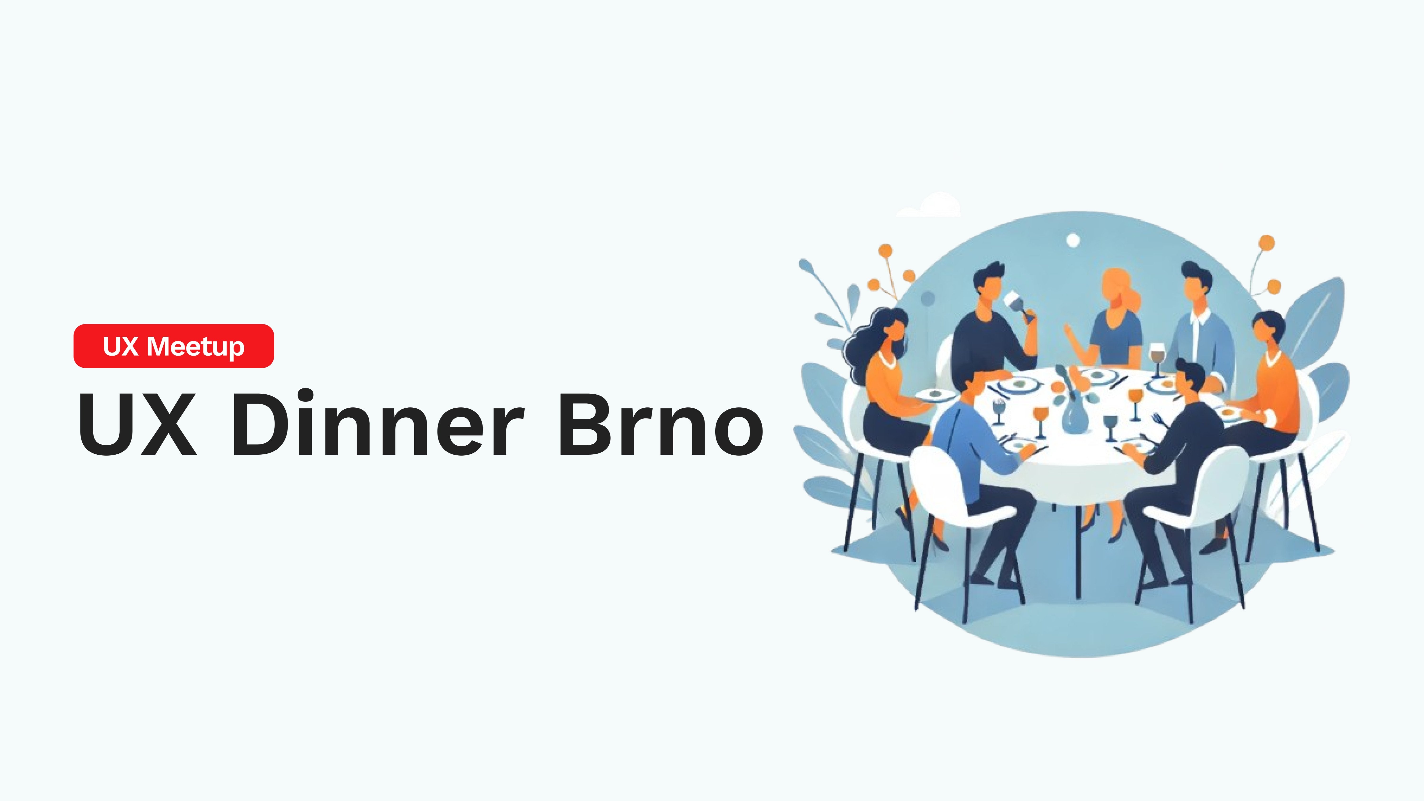UX Dinner Brno in April