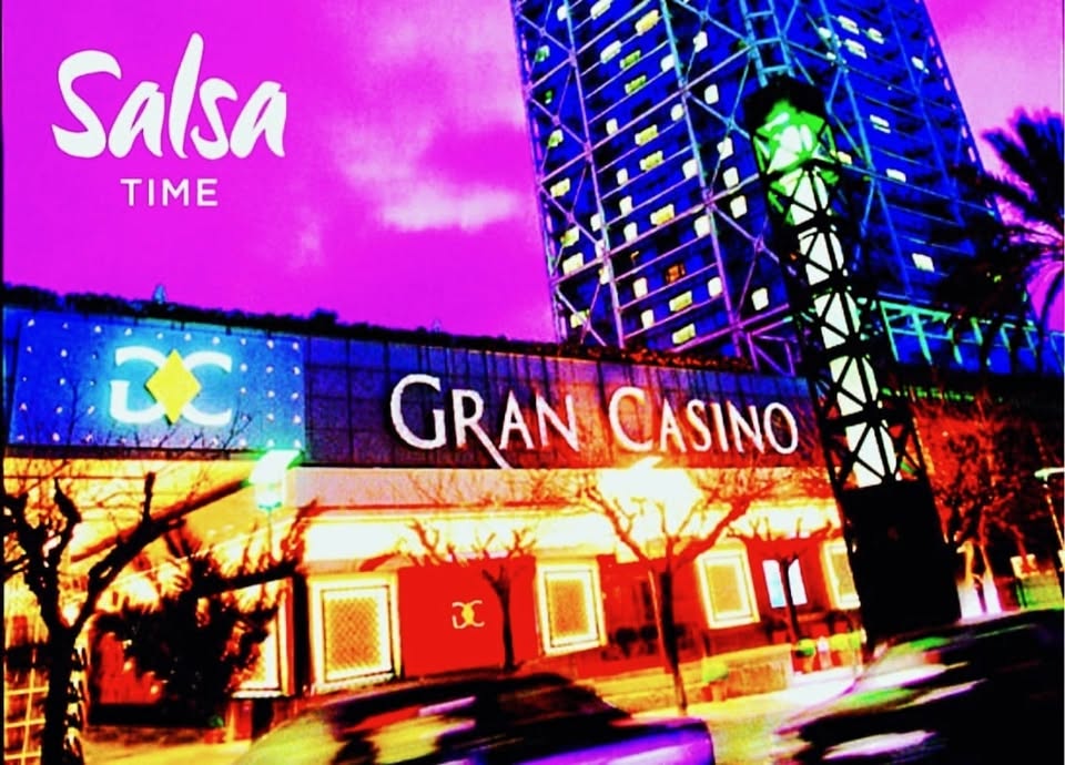 TASTY MONDAY - BARCELONA CASINO - SALSA TIME BCN