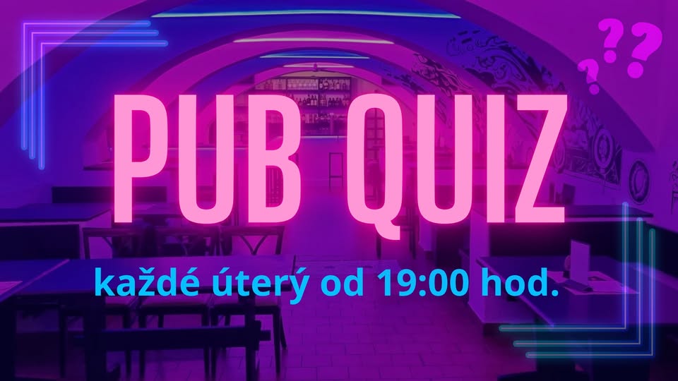 Pub Quiz každé úterý