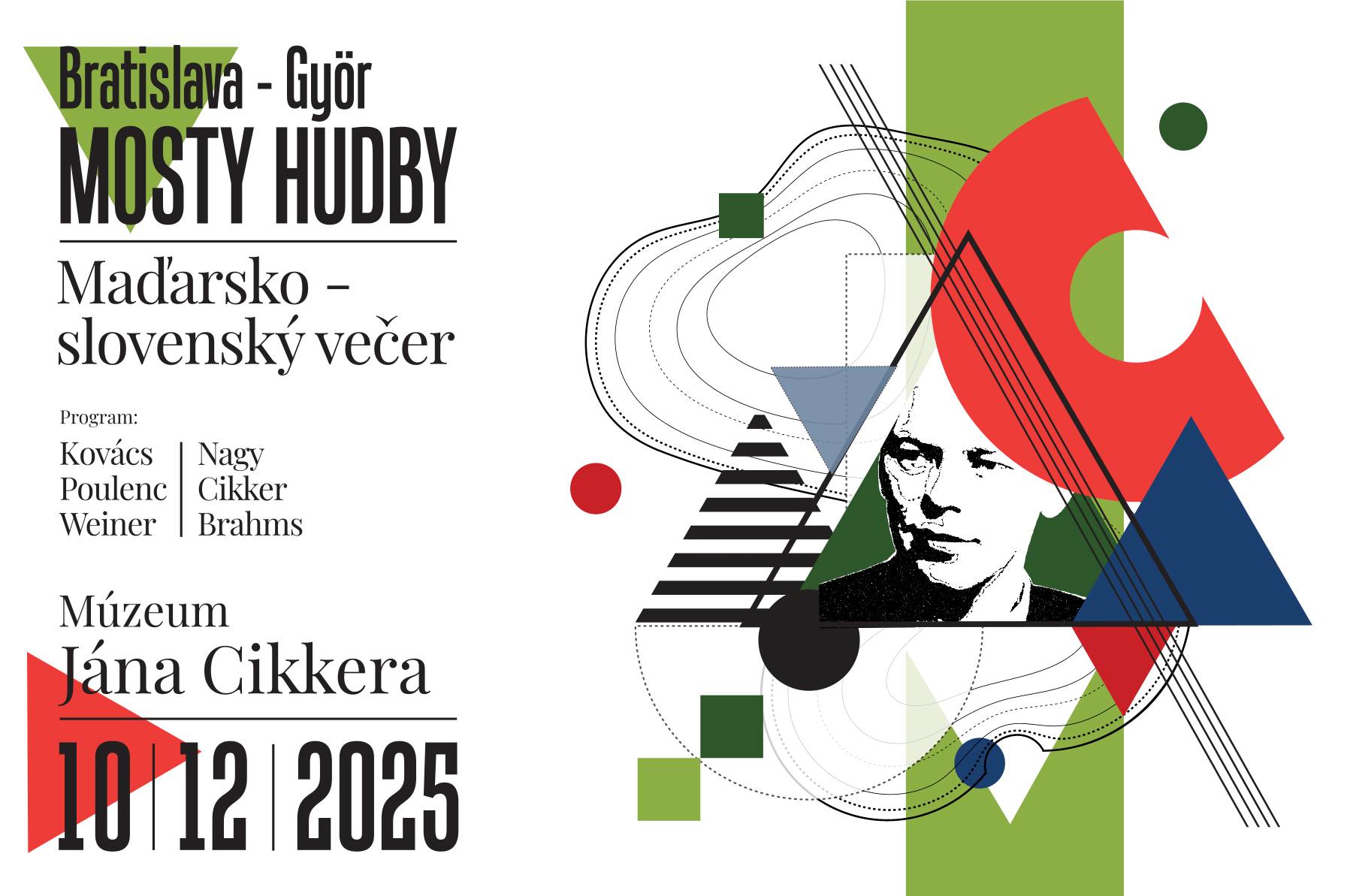 Mosty hudby: Bratislava - Győr