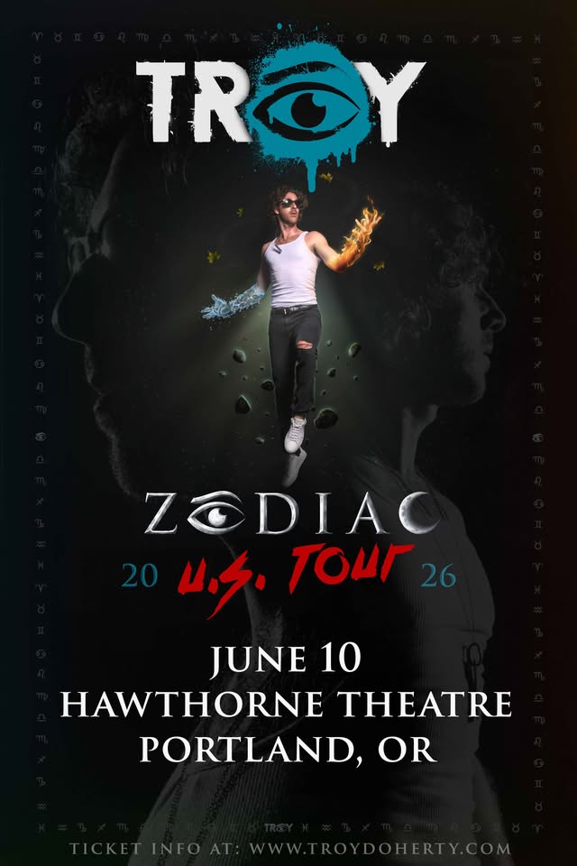 Troy Doherty - Hawthorne Theatre - Portland, OR