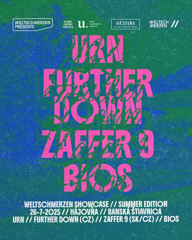 Letný Weltschmerzen Showcase @ Hájovňa, Banská Štiavnica
